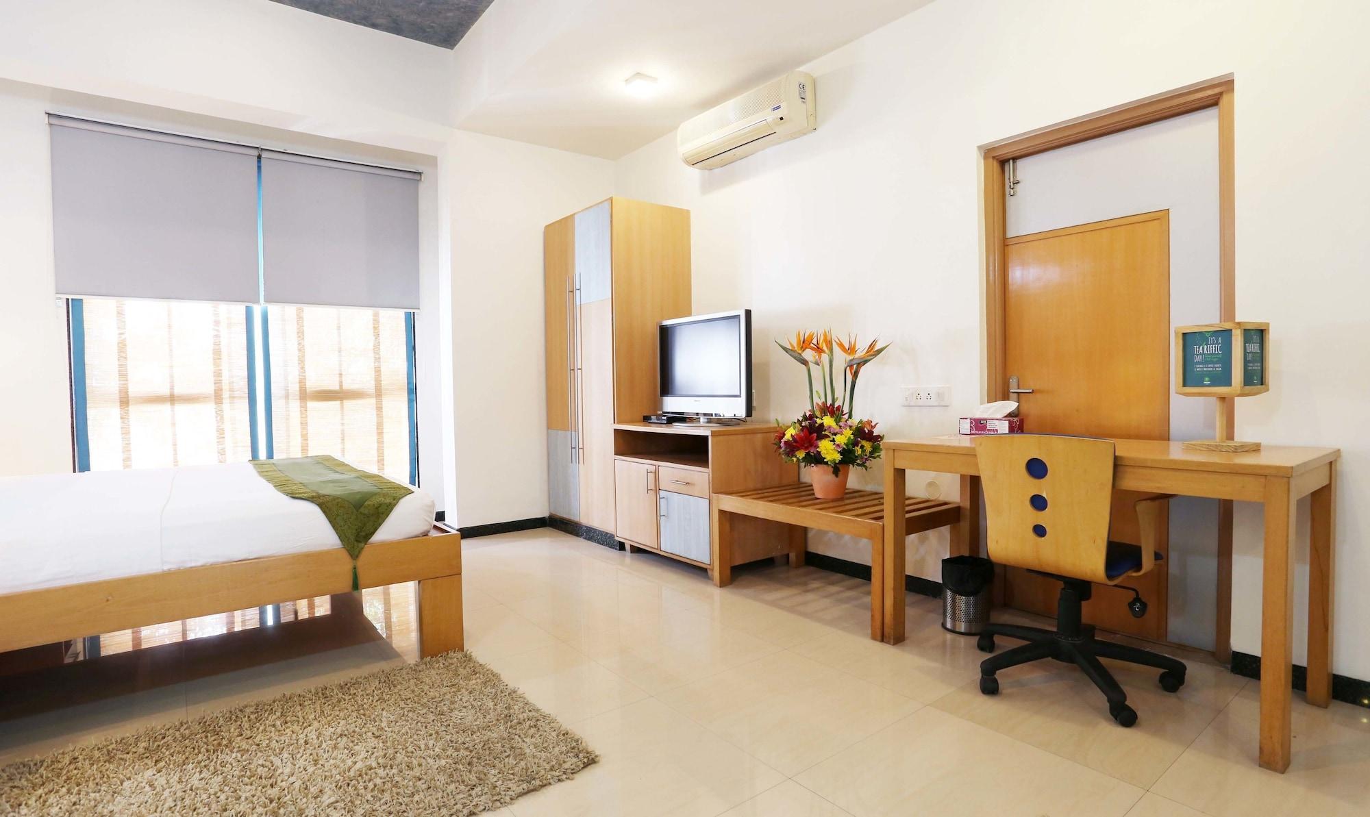 Treebo Edha Suites Koramangala Bangalore Buitenkant foto
