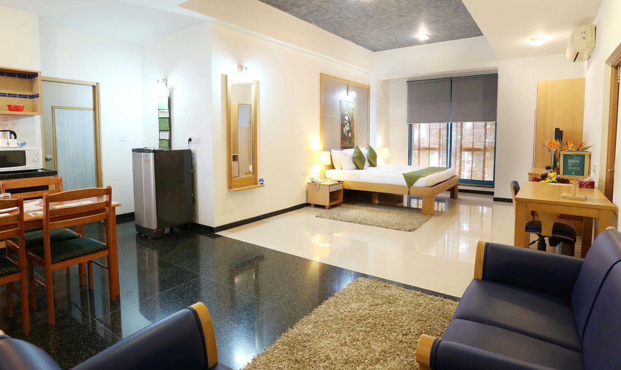Treebo Edha Suites Koramangala Bangalore Buitenkant foto