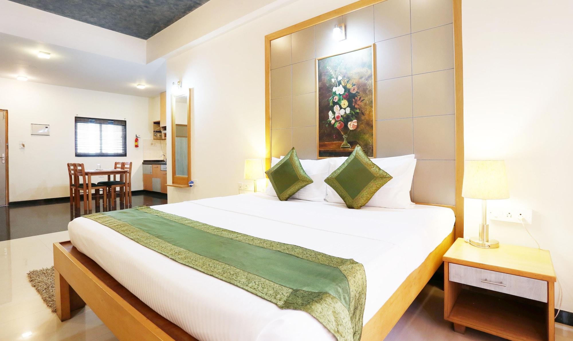 Treebo Edha Suites Koramangala Bangalore Buitenkant foto