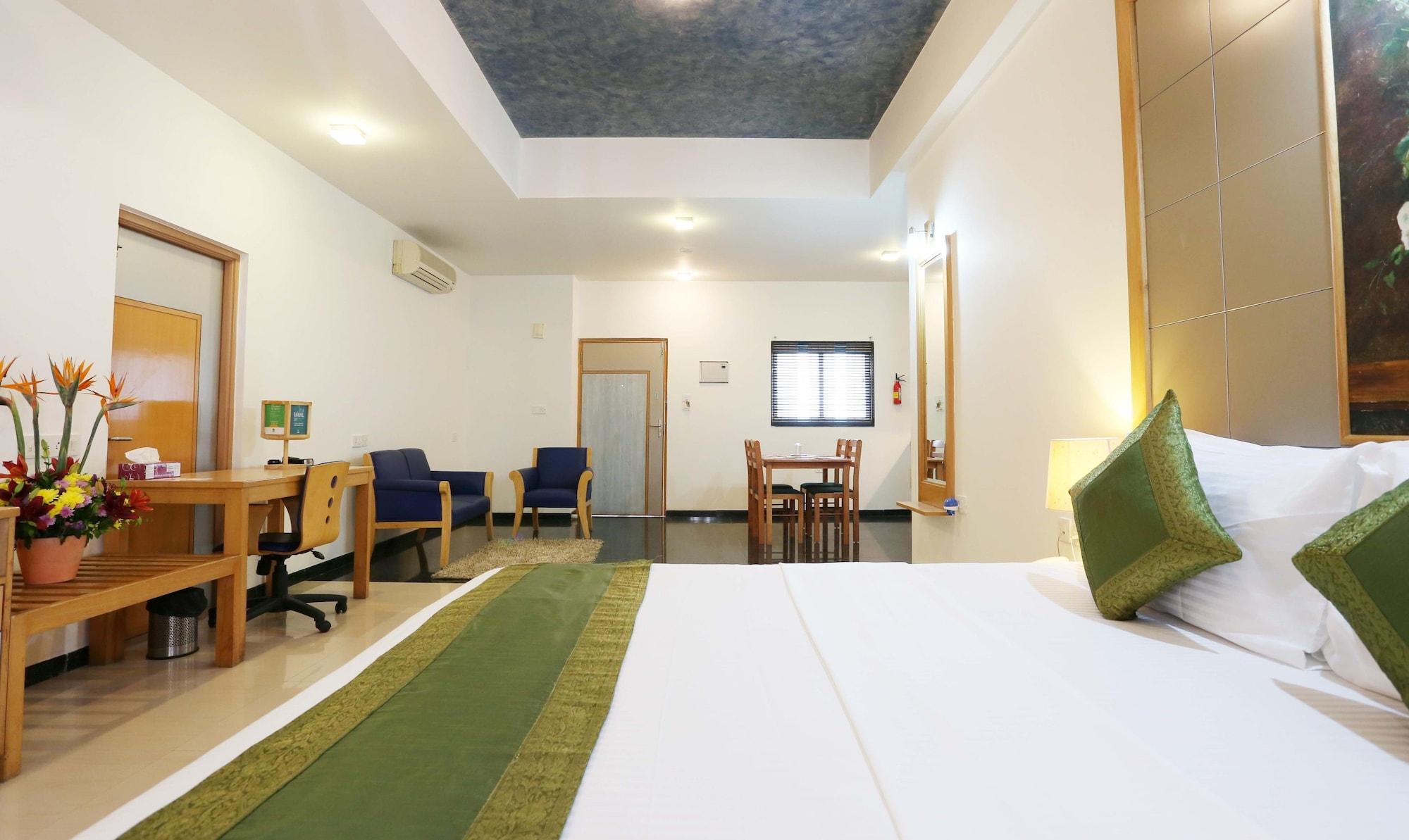 Treebo Edha Suites Koramangala Bangalore Buitenkant foto