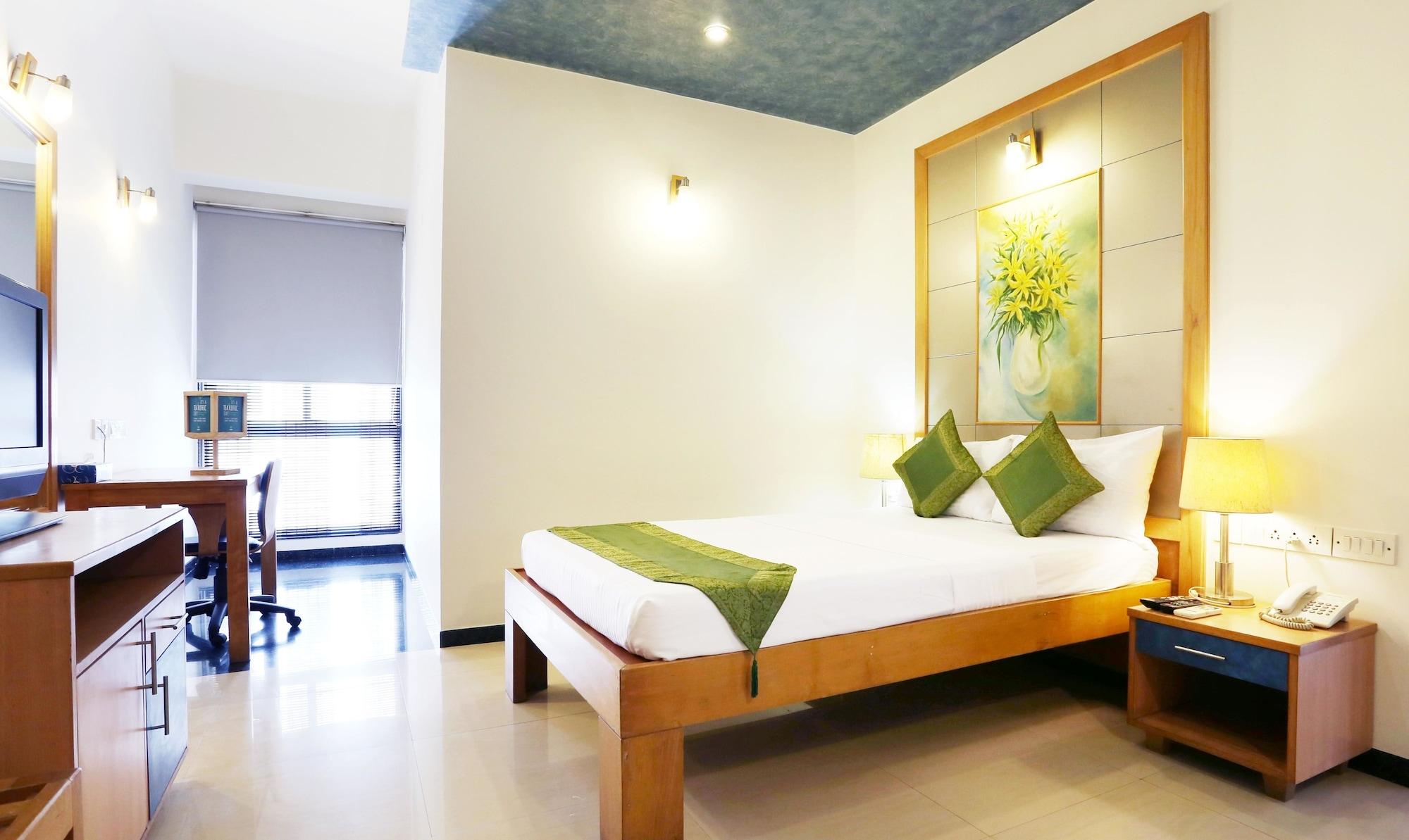 Treebo Edha Suites Koramangala Bangalore Buitenkant foto