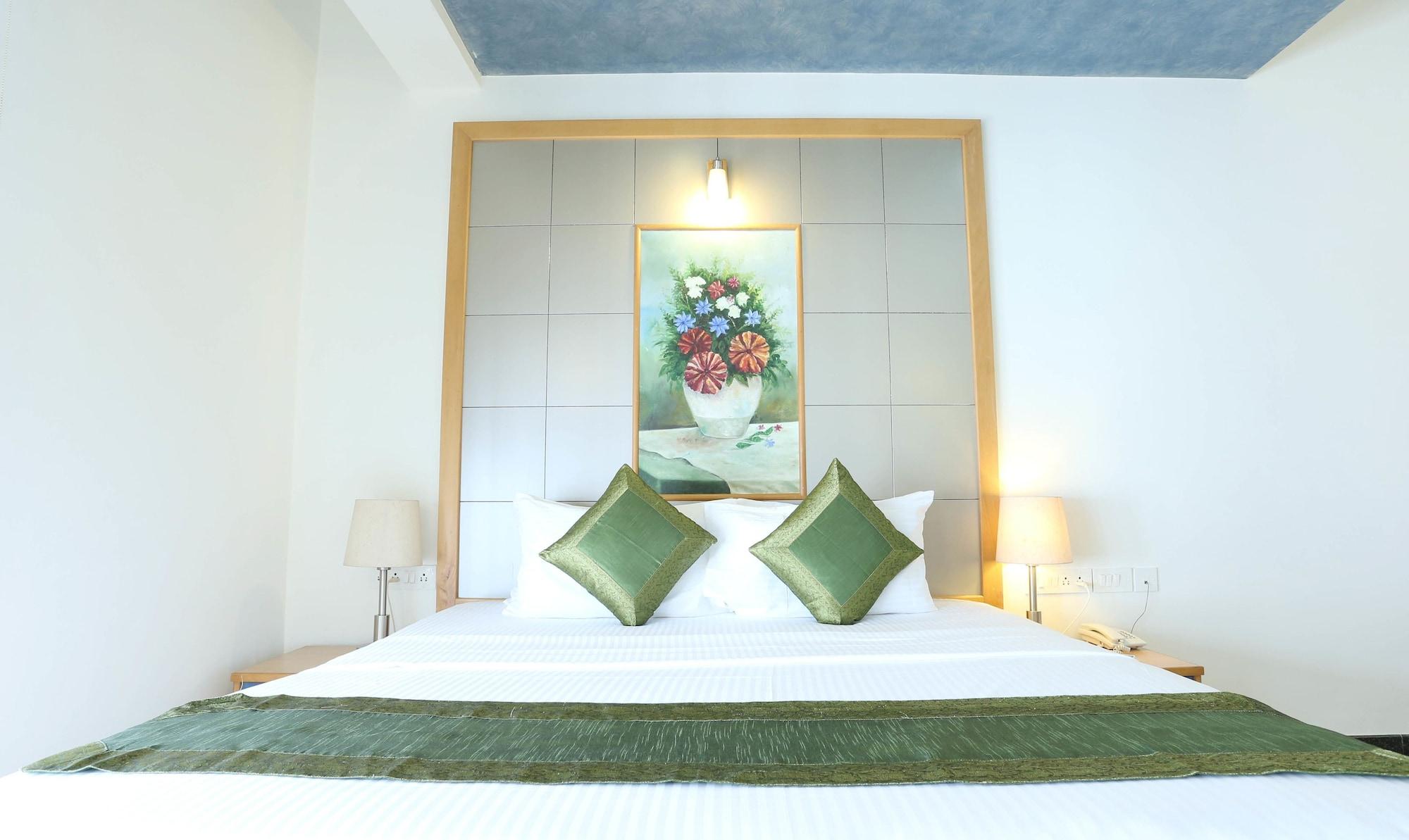 Treebo Edha Suites Koramangala Bangalore Buitenkant foto