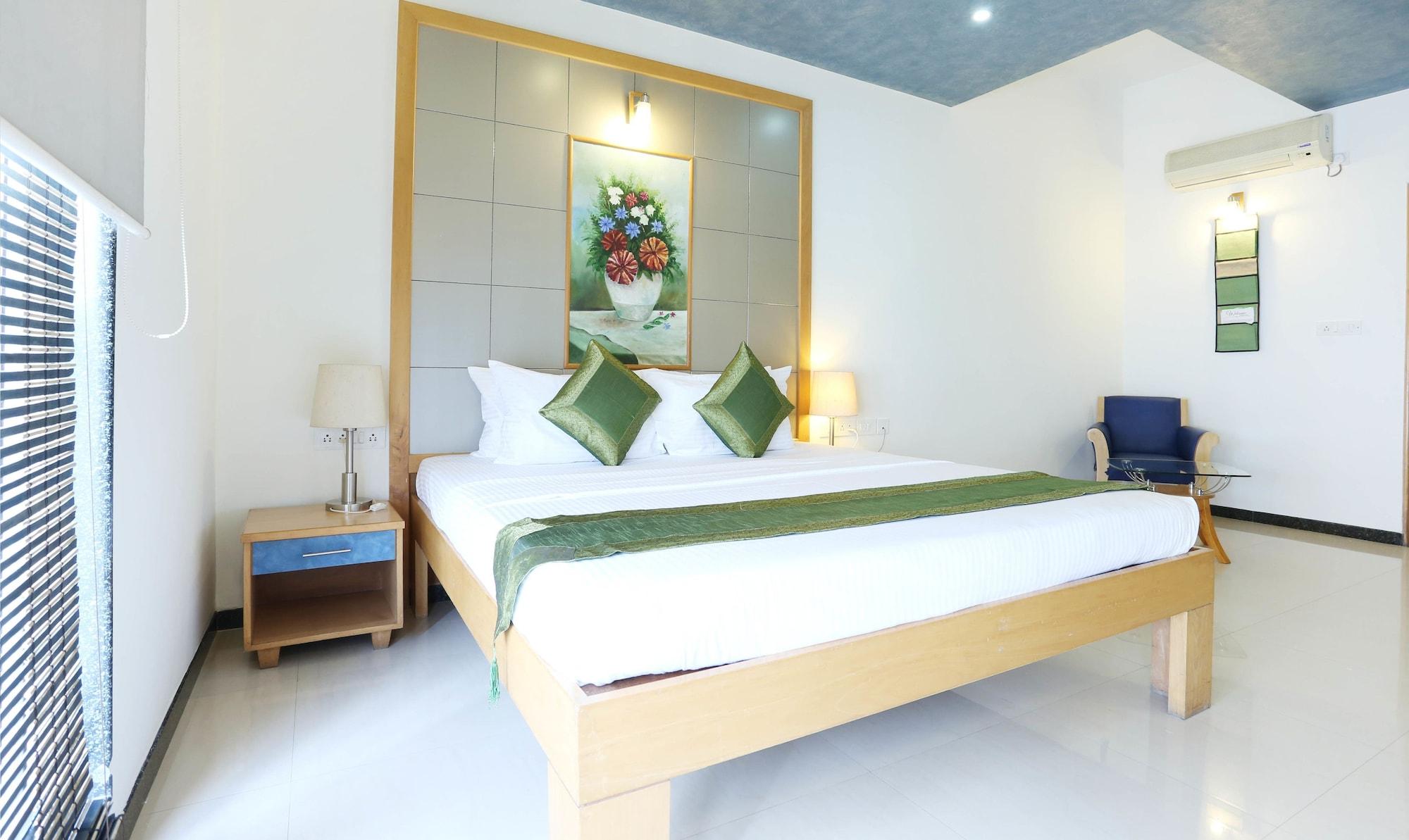 Treebo Edha Suites Koramangala Bangalore Buitenkant foto