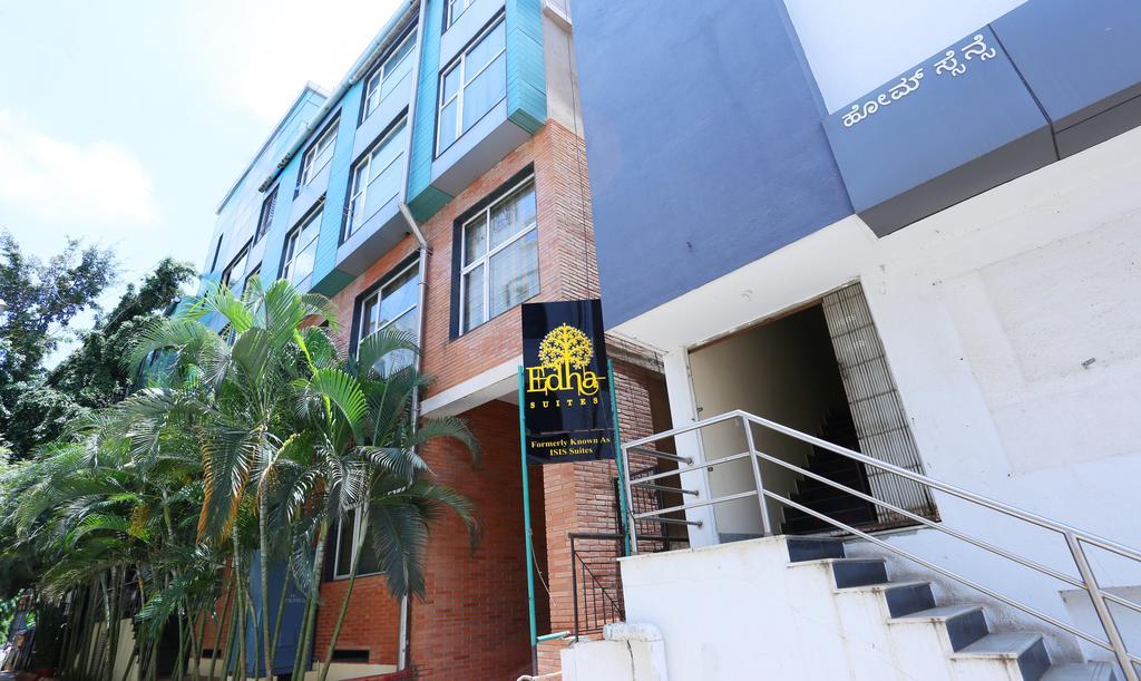 Treebo Edha Suites Koramangala Bangalore Buitenkant foto